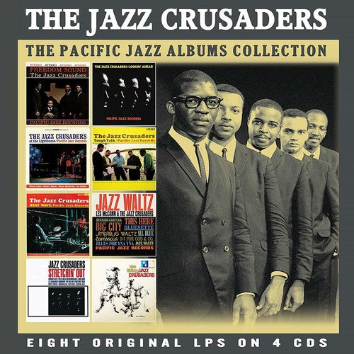 the album cover for Jazz Crusaders - Classic Pacific Jazz Albums