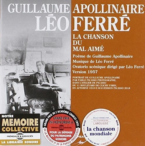 Leo Ferre / Apollinaire,Guillaume - Chanson Du Mal Aime Music CD