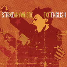 Strike Anywhere - Exit English [LP] Vinyl Record