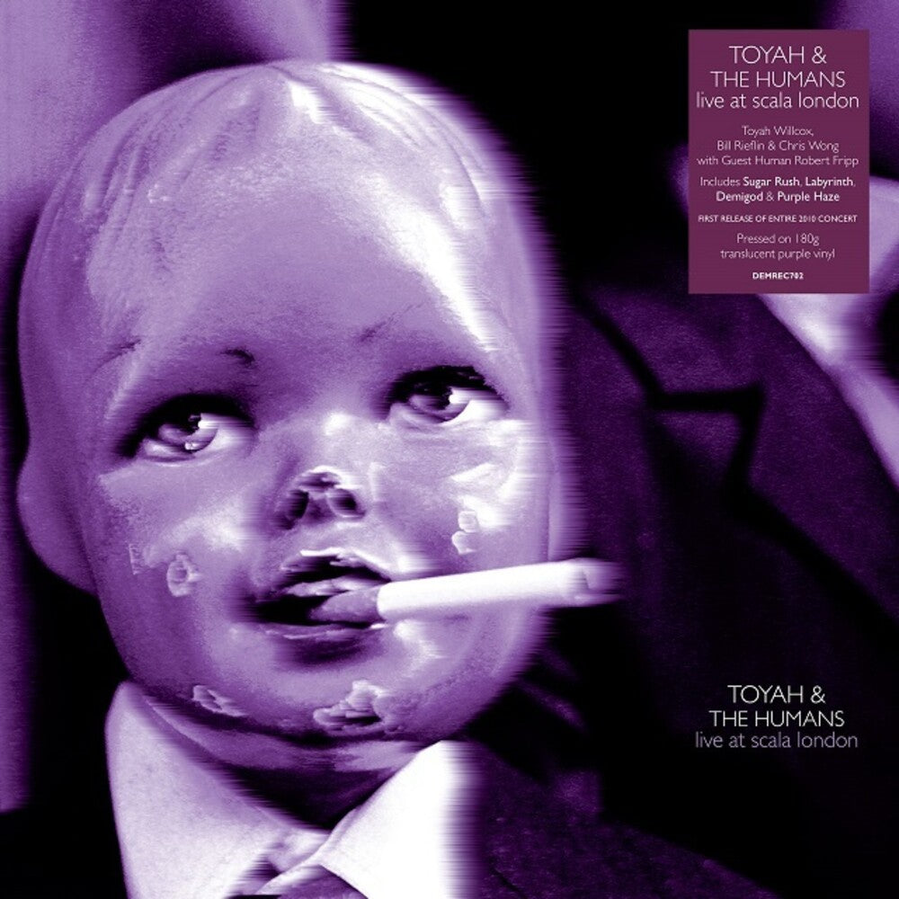 the album cover for Toyah & The Humans - Live At The Scala 2010
