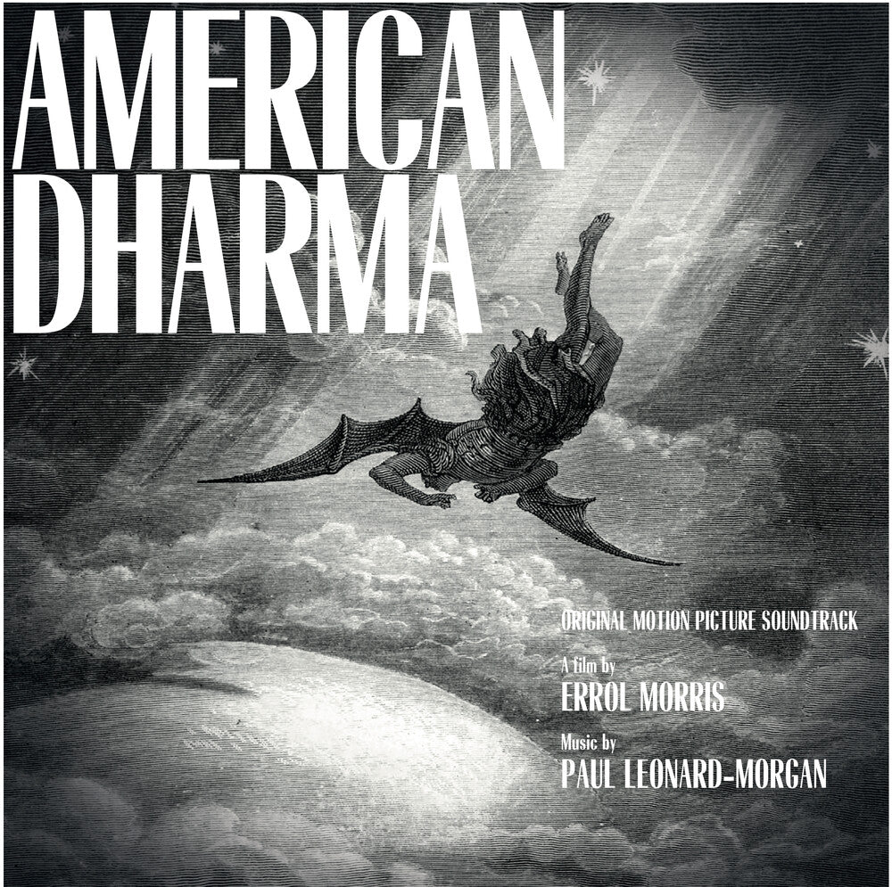 the album cover for Leonard-Paul Morgan Gate Ogv - American Dharma / O.S.T. (Gate) [180 Gram]