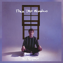the album cover for Alec Benjamin - These Two Windows