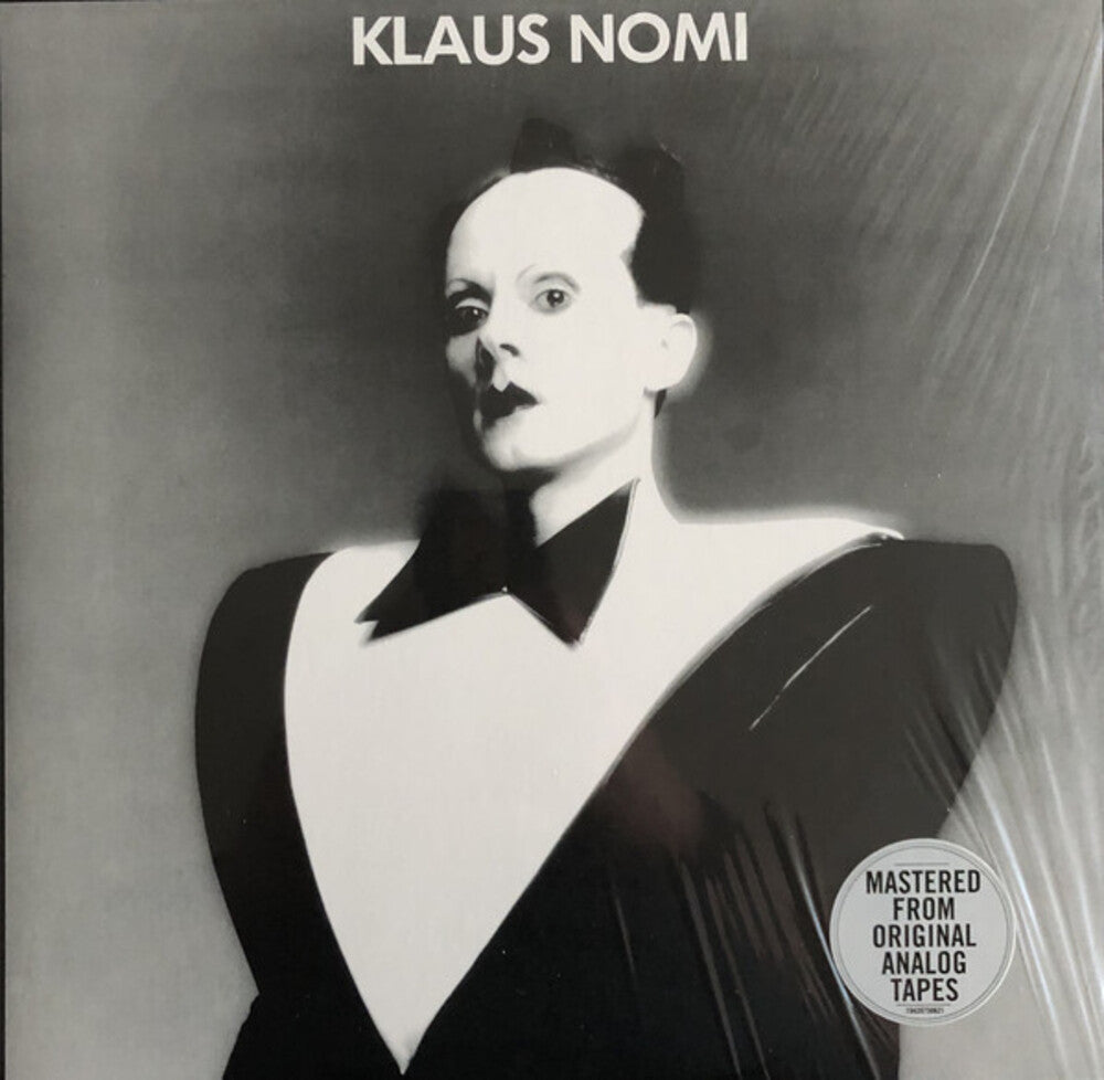 Klaus Nomi - Klaus Nomi [LP] Vinyl Record