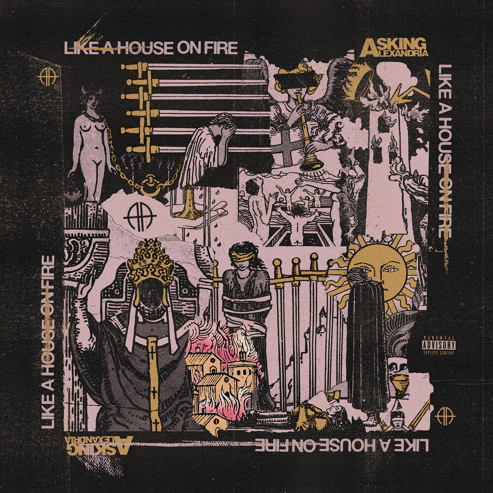 Asking Alexandria - Like A House On Fire [CD]