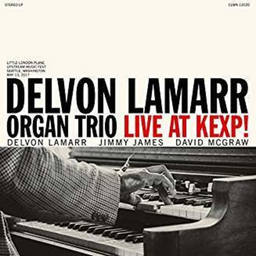 Delvon Lamarr Organ Trio - Live At Kexp [CD]