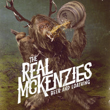 the album cover for The Real Mckenzies - Beer And Loathing