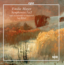 the album cover for Mayer / Ndr Radiophilharmonie / Mcfall - Symphonies 1 & 2