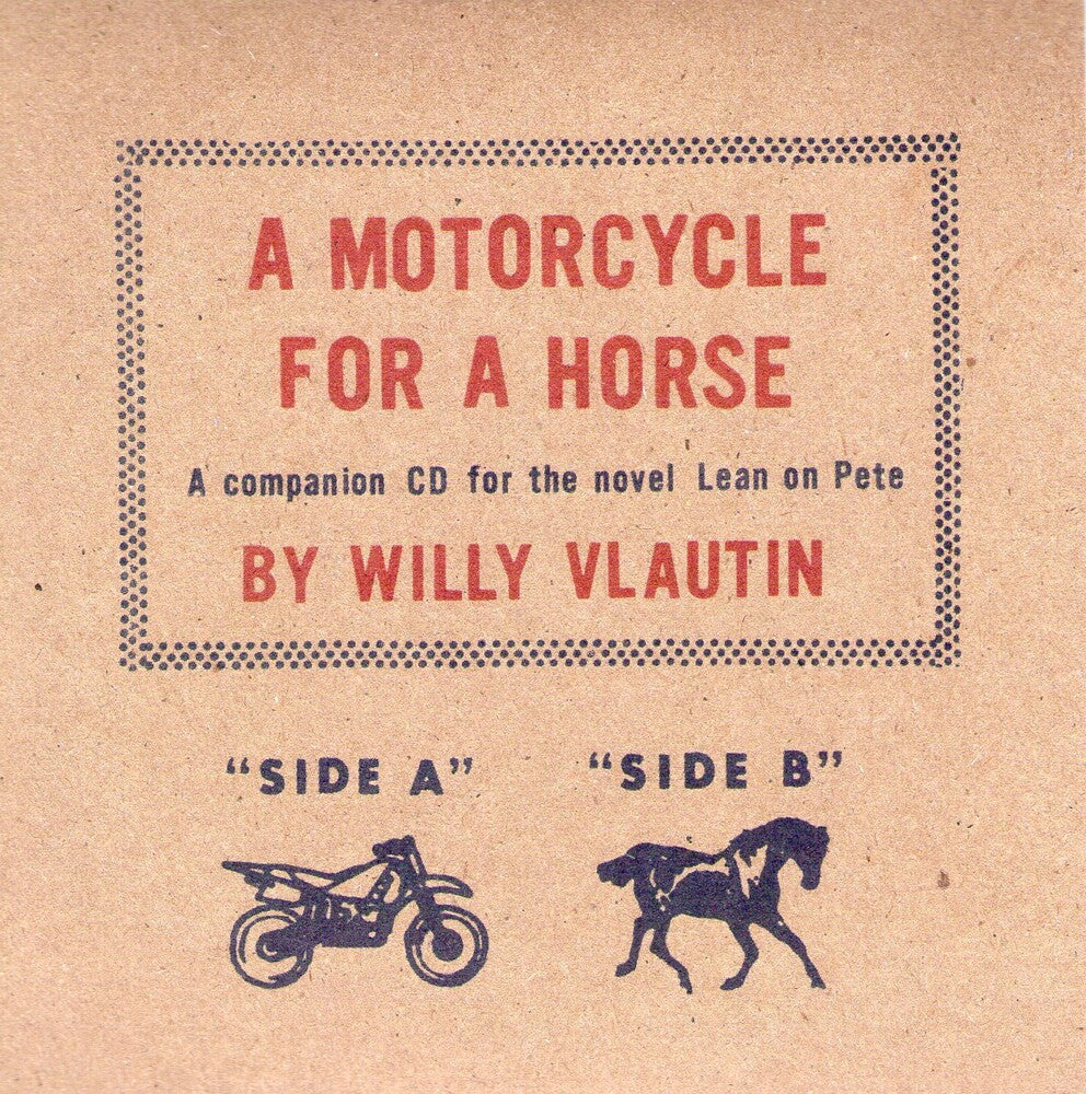 Willy Vlautin / Brainard,Paul - A Motorcycle For A Horse [CD]