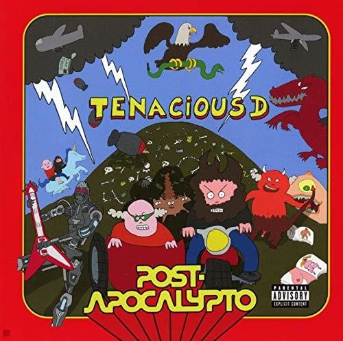 the album cover for Tenacious D - Post-Apocalypto