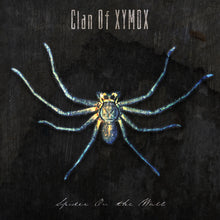the album cover for Clan Of Xymox - Spider On The Wall