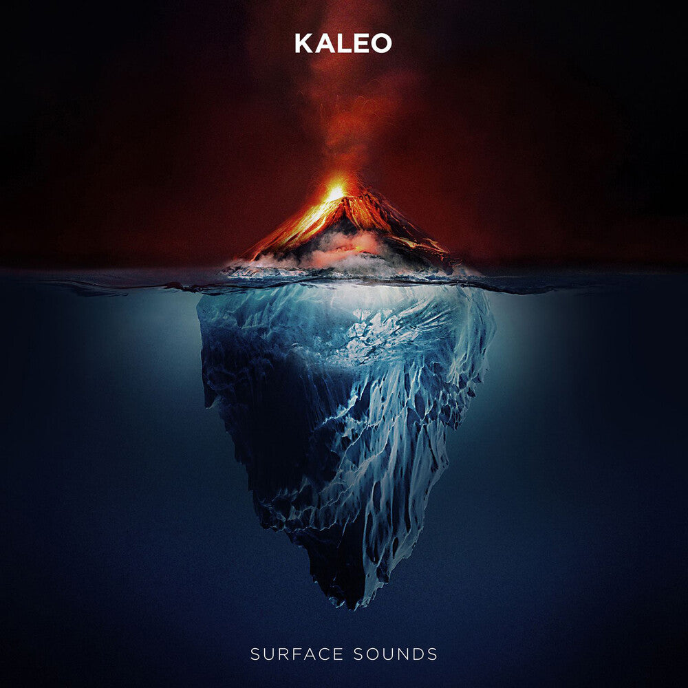 the album cover for Kaleo - Surface Sounds [White 2LP]