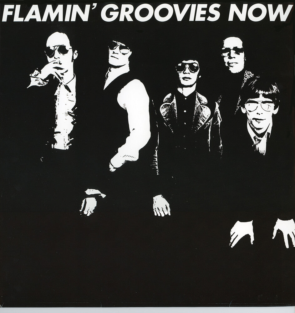 the album cover for Flamin Groovies - Now