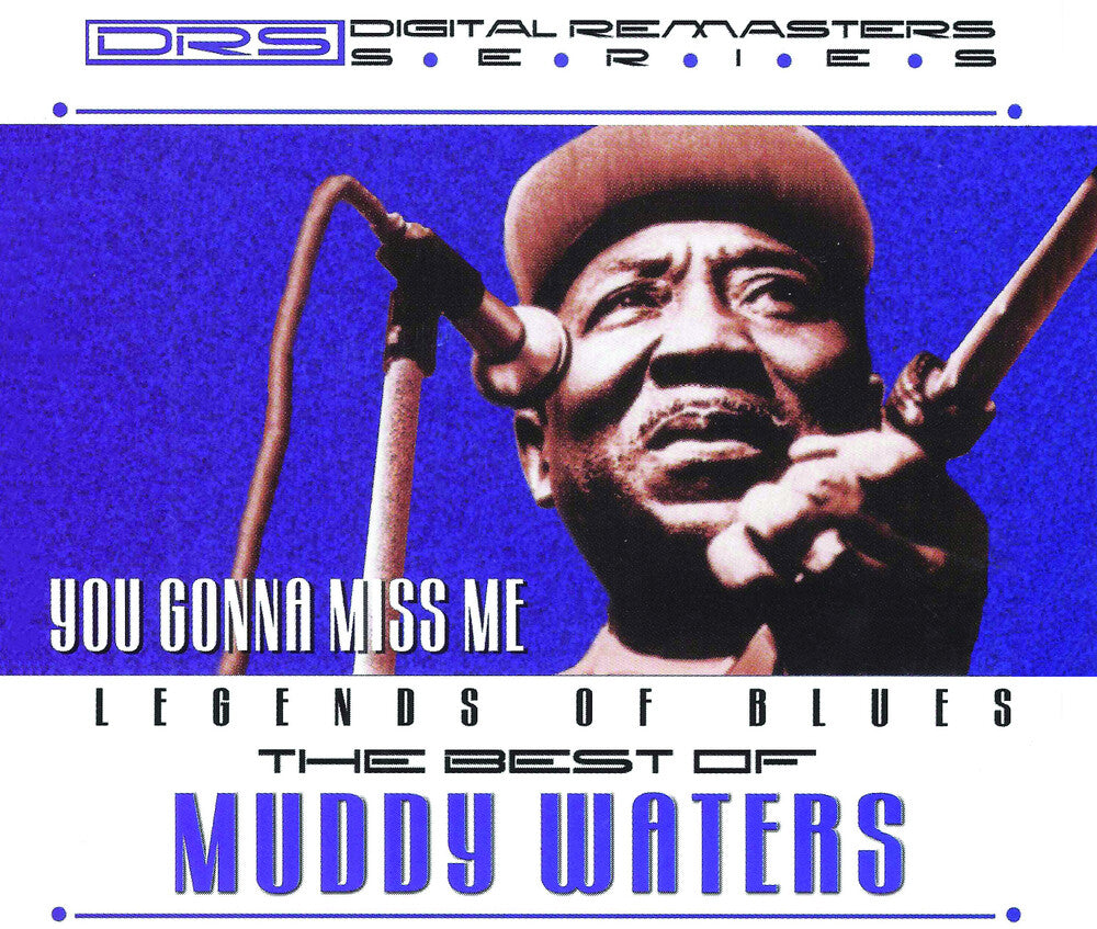 Muddy Waters - Legends Of Blues: The Best Of [CD]