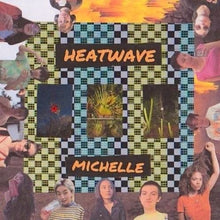 the album cover for Michelle - Heatwave [Orange LP]