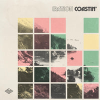 the album cover for Iration - Coastin'