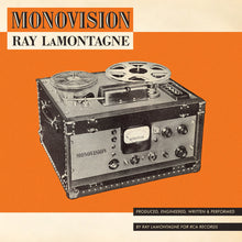 the album cover for Ray LaMontagne - Monovision