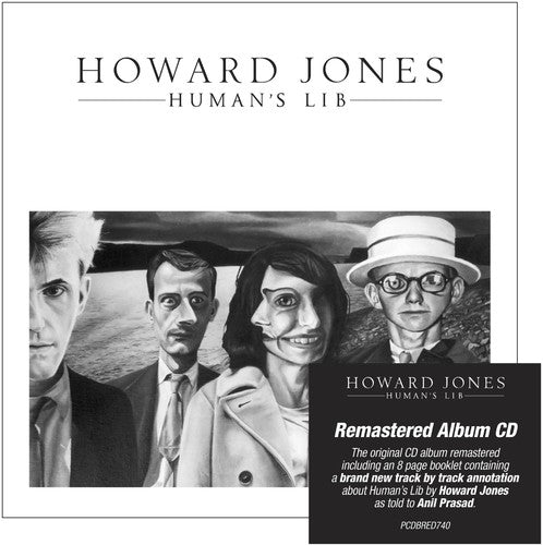 Howard Jones - Human's Lib (Exp) [Remastered] (Uk)