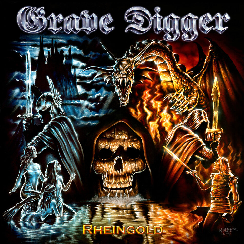 Grave Digger - Rheingold [CD]