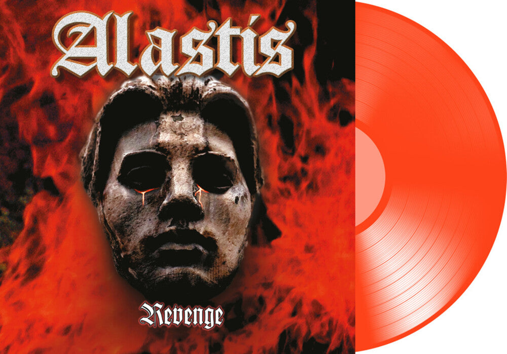 the album cover for Alastis - Revenge [Limited Edition] (Org)