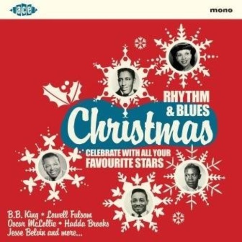 the album cover for Rhythm & Blues Christmas / Various - Rhythm & Blues Christmas / Various