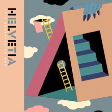 the album cover for Helvetia - This Devastating Map [White LP]