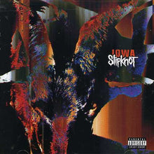 the album cover for Slipknot - Iowa