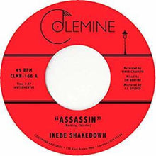 the album cover for Ikebe Shakedown - Assassin