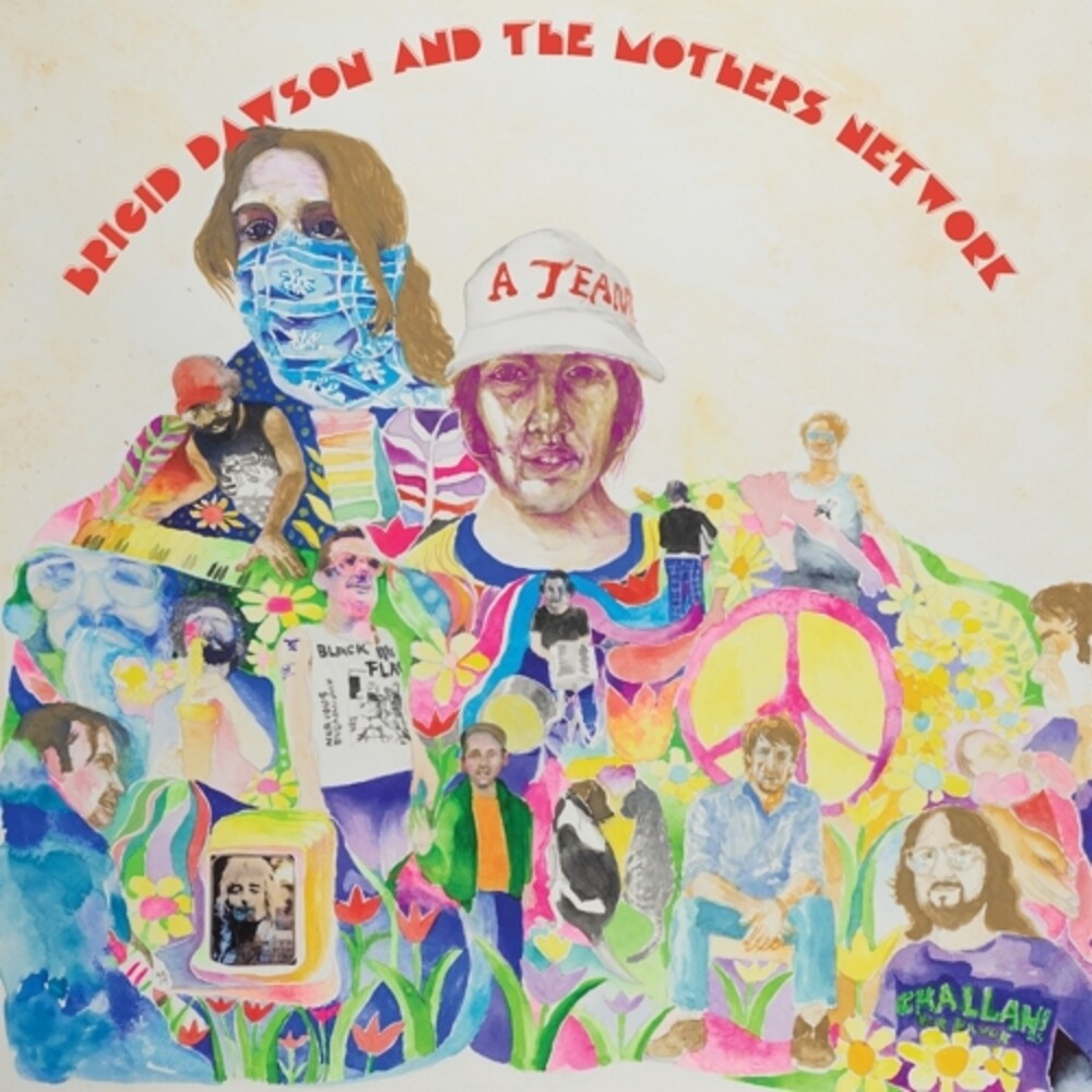 Brigid Dawson / Mothers Network - Ballet Of Apes [CD]