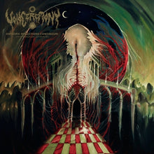 the album cover for Voidceremony - Entropic Reflections Continuum: Dimensional Unravel (Colored)