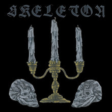 the album cover for Skeleton - SKELETON