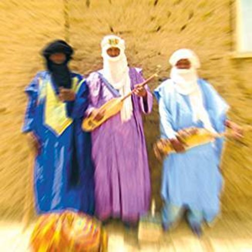 the album cover for Tallawit Timbouctou - Hali Diallo [LP]