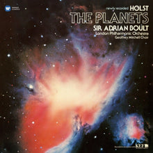 London Philharmonic Orchestra / Sir Boult Adrian - Holst: The Planets [LP] Vinyl Record