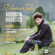 Augustin Hadelich / Bavarian Rso / Hrusa,Jakub - Bohemian Tales [Digipak]