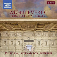 Monteverdi / Delitiae Musicae / Longhini - Complete Madrigals [CD]