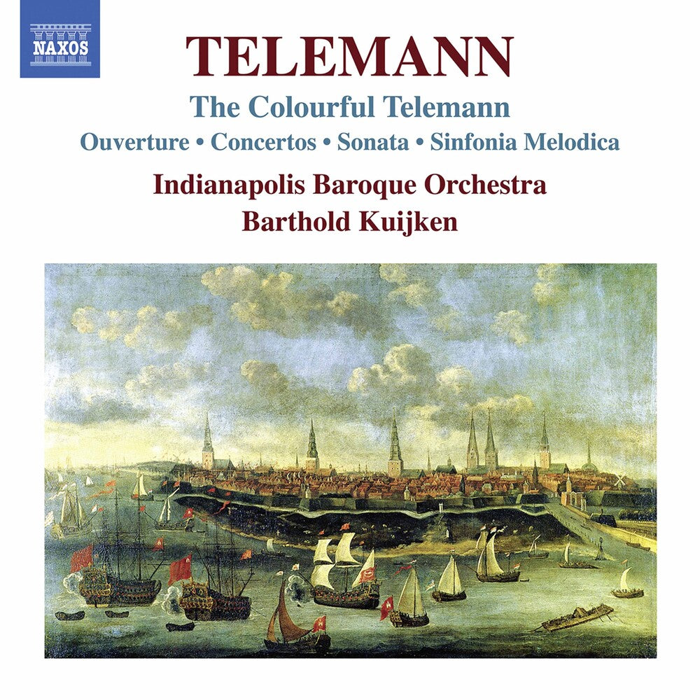 Telemann / Indianapolis Baroque Orch / Kuijken - Colourful Telemann [CD]