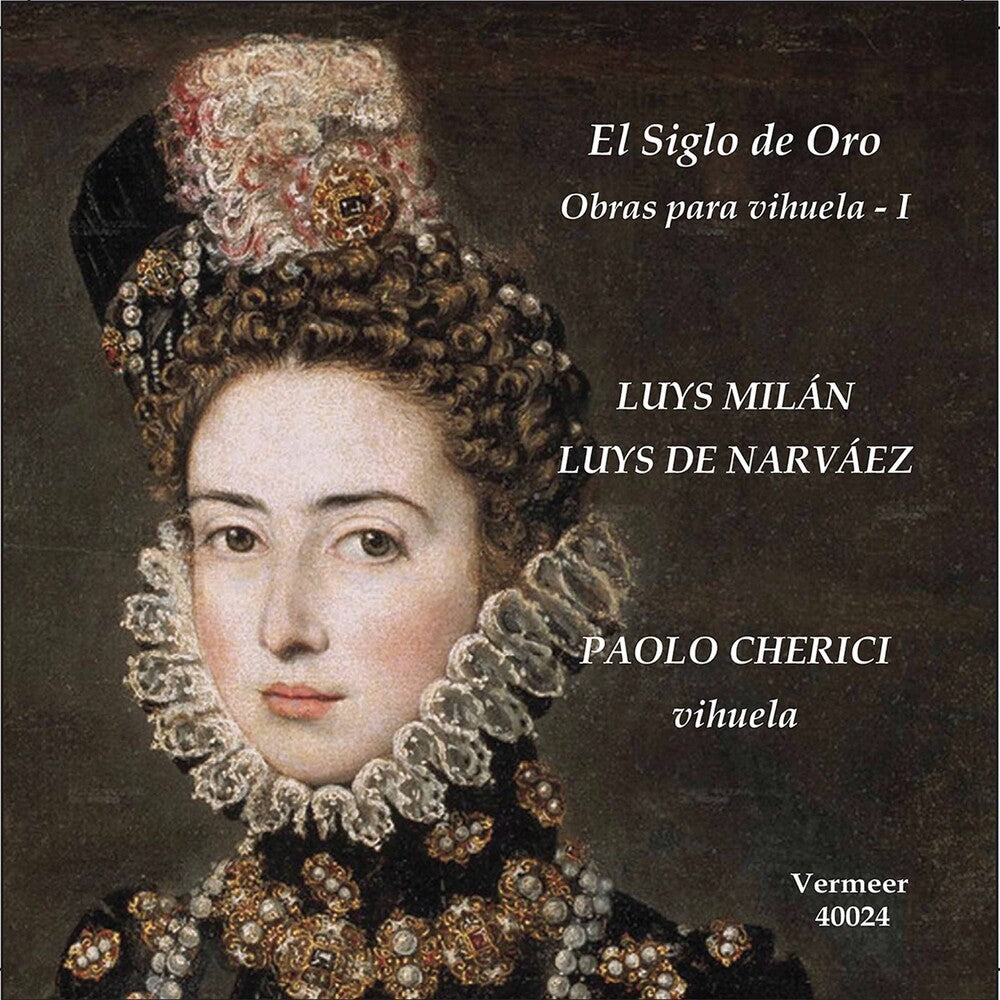 the album cover for Milan / Paolo Cherici - El Siglo de Oro
