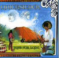 the album cover for Quicksilver Messenger Service - Just For Love [Import]