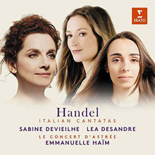 Sabine Devieilhe / Desandre,Lea / Haim,Emmanuelle - Handel: Aminte E Fillide Lucrezia Armida [CD]