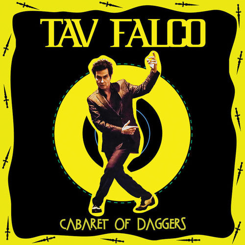 the album cover for Tav Falco - Cabaret of Daggers [RSD BF 2018]