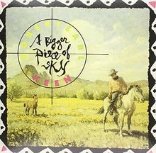 the album cover for Robert Earl Keen - Bigger Piece Of Sky