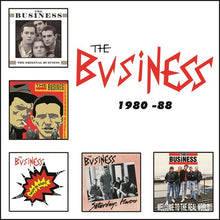 the album cover for Business - 1980-1988