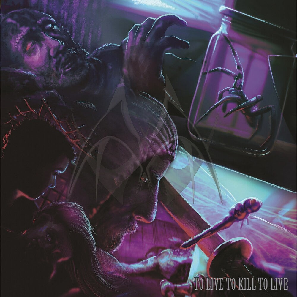 Manticora - To Live To Kill To Live Music CD