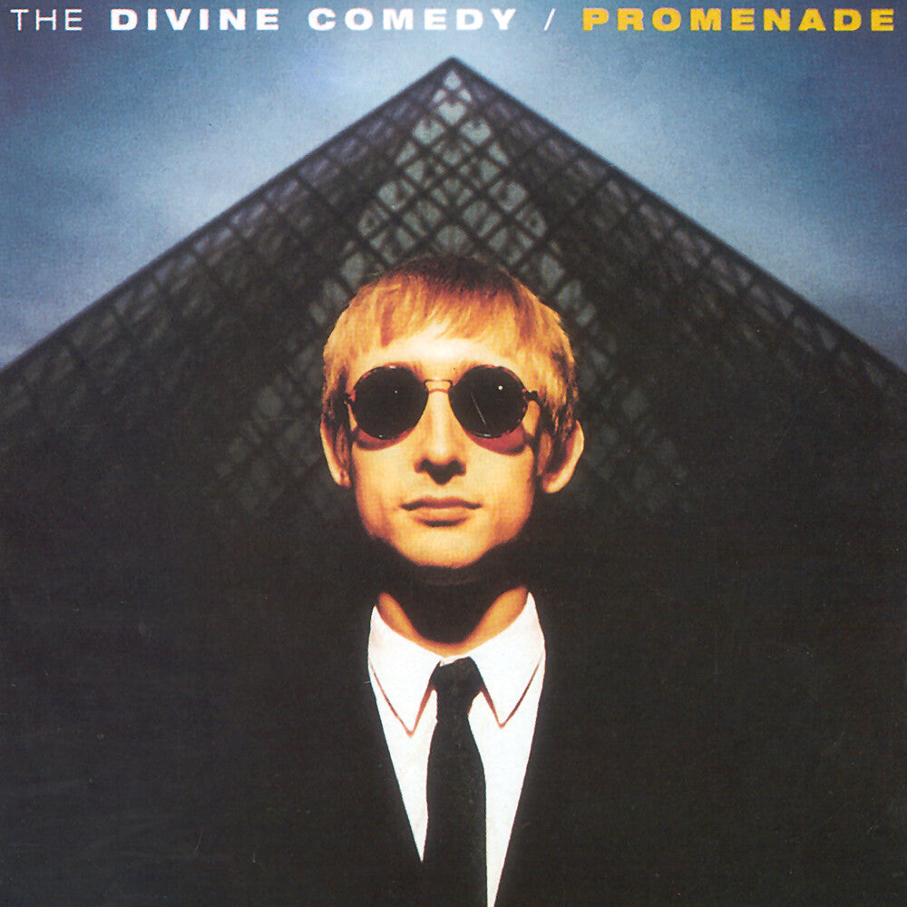 the album cover for Divine Comedy - Promenade [Reissue]