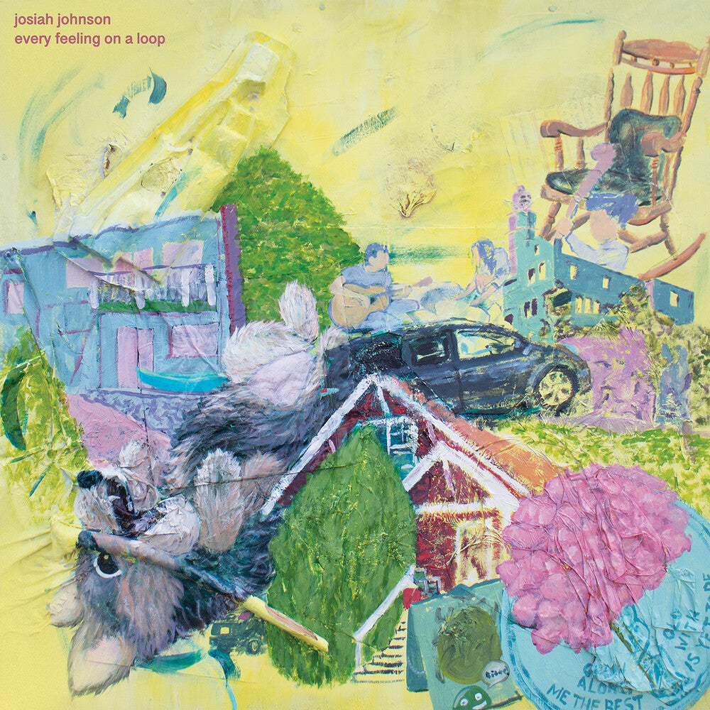 the album cover for Josiah Johnson - Every Feeling On A Loop [2LP]