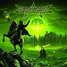 the album cover for Septagon - Apocalyptic Rhymes