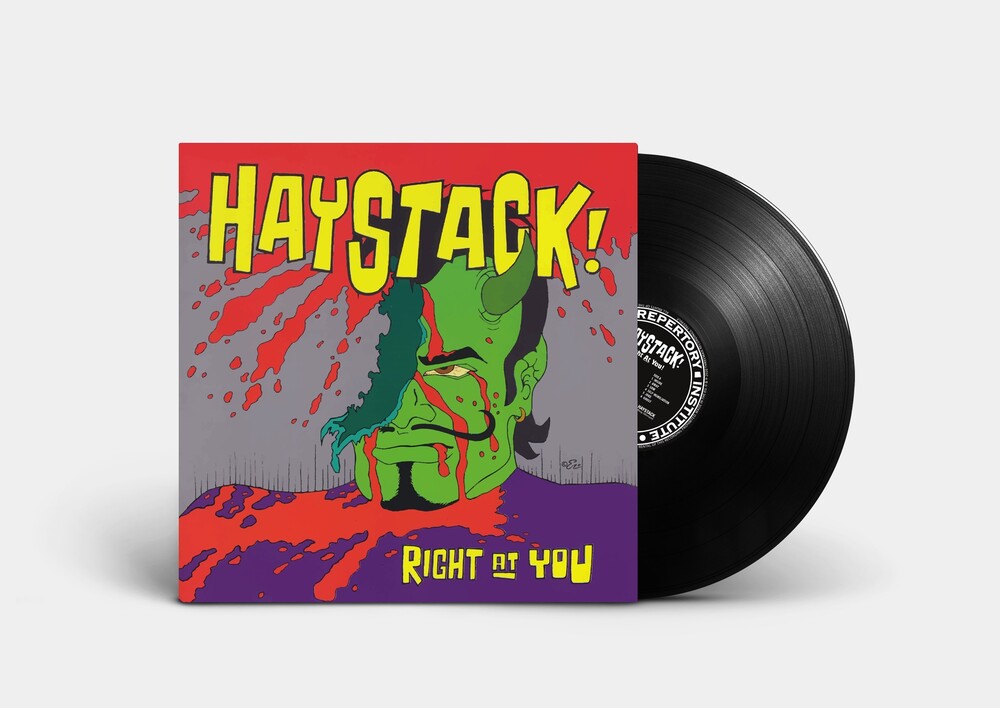 the album cover for Haystack - Right At You