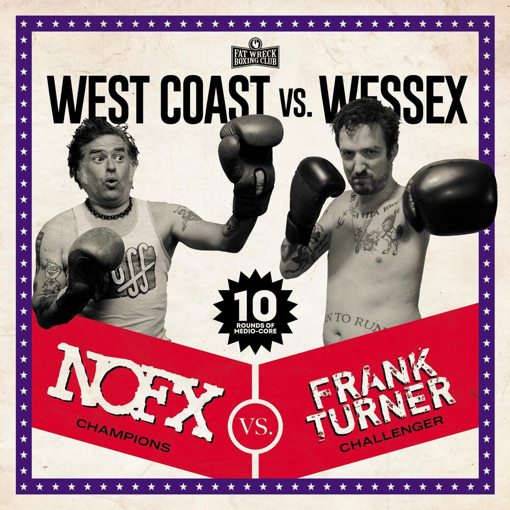 NOFX - West Coast Vs. Wessex [CD]