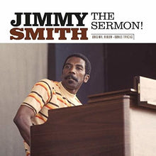 the album cover for Jimmy Smith - Sermon