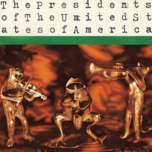 Presidents Of The United States Of America - Presidents Of The United States Of America [LP] Vinyl Record