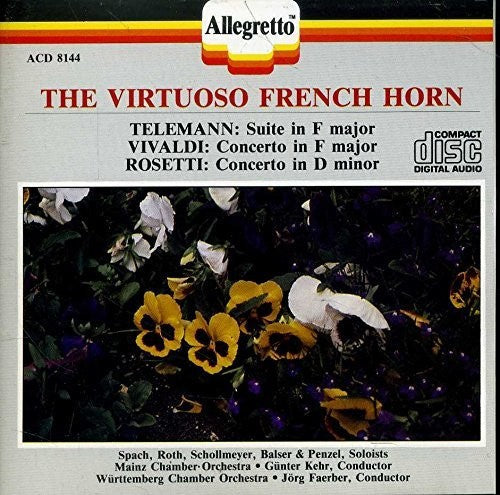 - Virtuoso French Horn Music CD